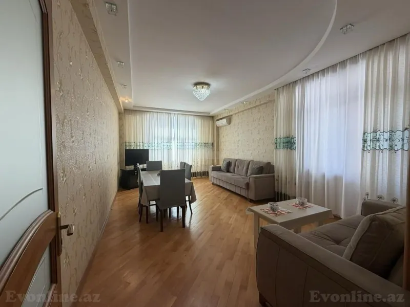 Satılır 3 otaqlı Mənzil Yeni tikili 94 m² Həzi Aslanov m.