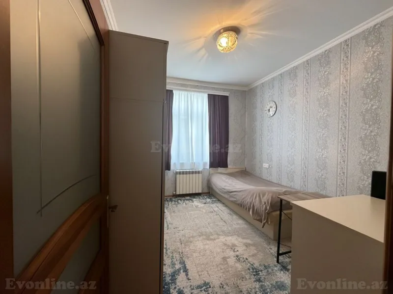 Satılır 3 otaqlı Mənzil Yeni tikili 94 m² Həzi Aslanov m. - şəkil 12