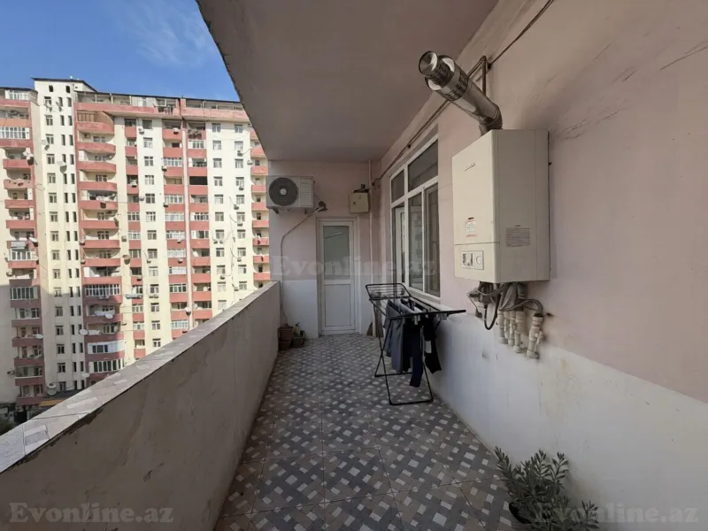 Satılır 3 otaqlı Mənzil Yeni tikili 94 m² Həzi Aslanov m. - şəkil 13