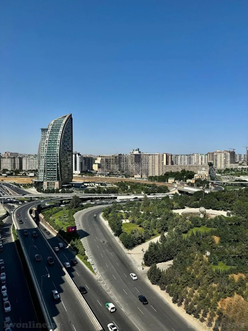 Satılır 4 otaqlı Mənzil Yeni tikili 185 m² Xətai r. - şəkil 20