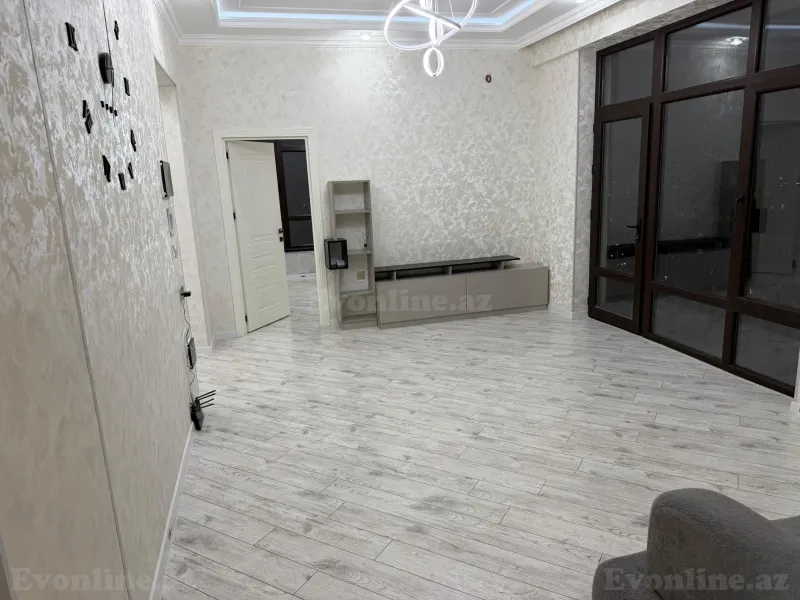 Kirayə verilir 2 otaqlı Mənzil Yeni tikili 65 m² İnşaatçılar m. - şəkil 3