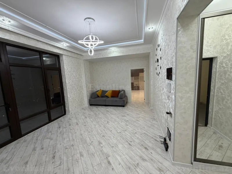 Kirayə verilir 2 otaqlı Mənzil Yeni tikili 65 m² İnşaatçılar m. - şəkil 5
