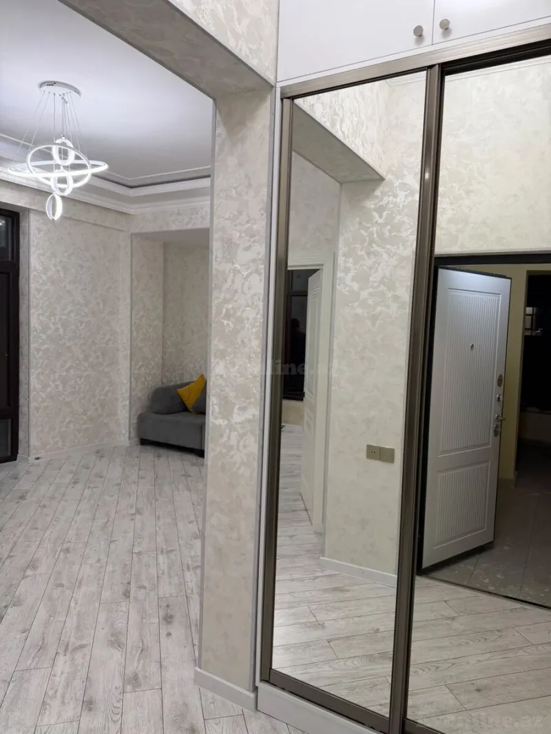 Kirayə verilir 2 otaqlı Mənzil Yeni tikili 65 m² İnşaatçılar m. - şəkil 6