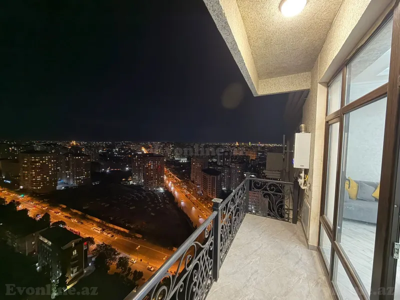 Kirayə verilir 2 otaqlı Mənzil Yeni tikili 65 m² İnşaatçılar m. - şəkil 10