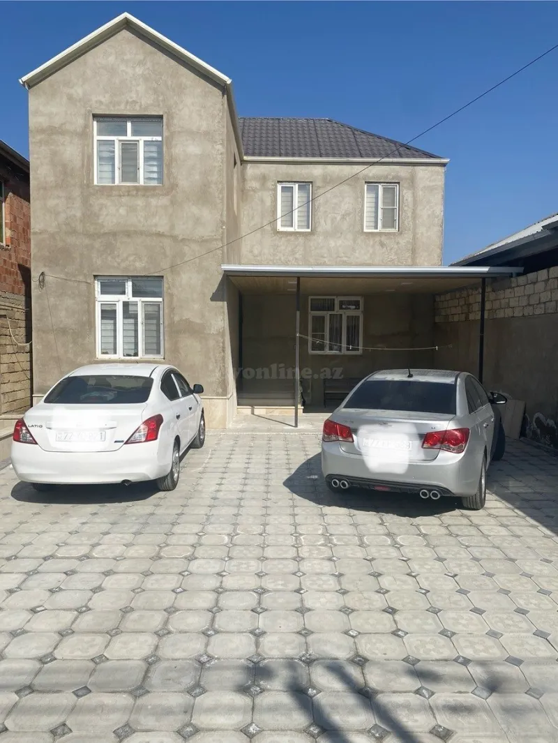 5 otaqlı Həyət evi 140 m² Saray Satılır