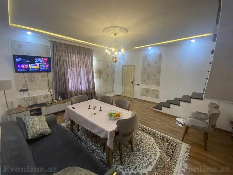 Satılır 5 otaqlı Həyət evi 140 m² Saray - şəkil 5