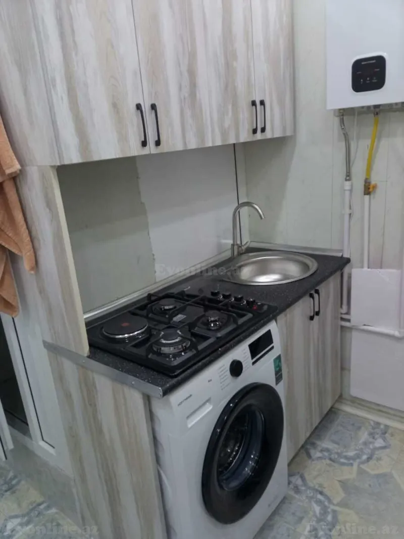 Kirayə verilir 1 otaqlı Mənzil Köhnə tikili 15 m² Nizami m. - şəkil 2