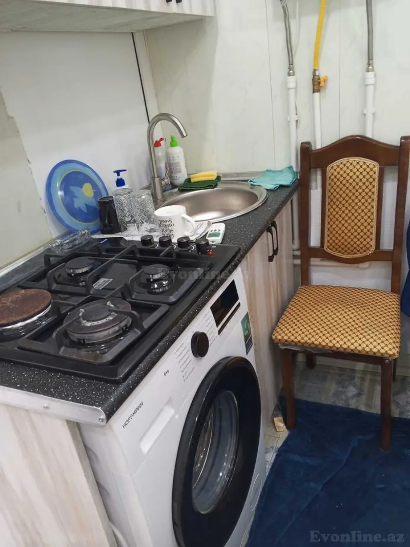 Kirayə verilir 1 otaqlı Mənzil Köhnə tikili 15 m² Nizami m. - şəkil 5