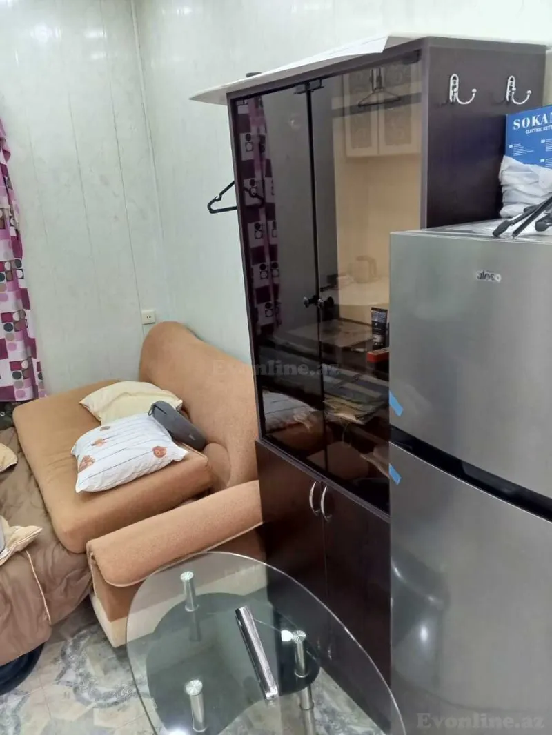 Kirayə verilir 1 otaqlı Mənzil Köhnə tikili 15 m² Nizami m. - şəkil 9