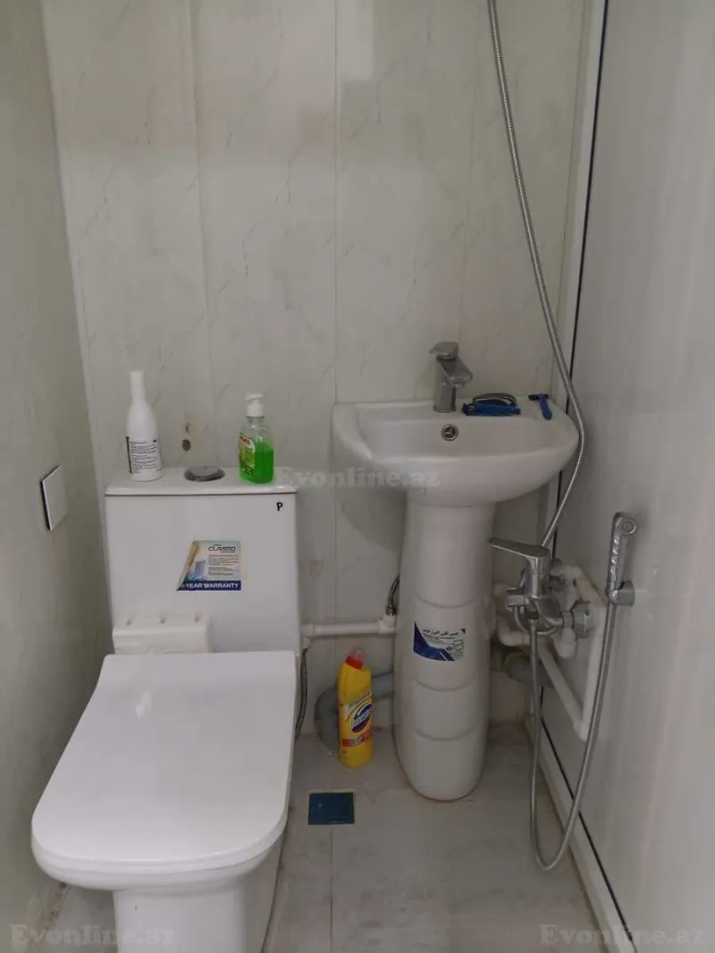 Kirayə verilir 1 otaqlı Mənzil Köhnə tikili 15 m² Nizami m. - şəkil 12
