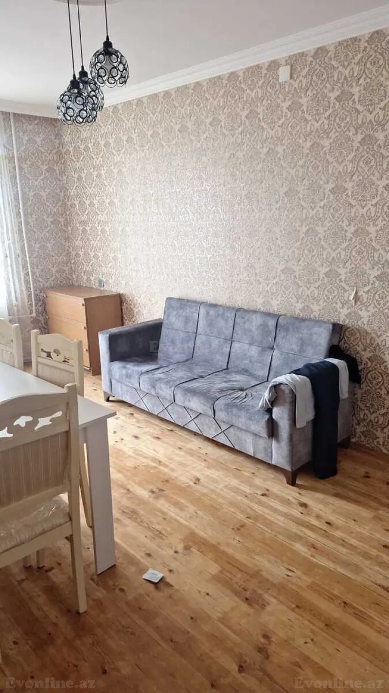 Kirayə verilir 2 otaqlı Mənzil Köhnə tikili 60 m² Həzi Aslanov m. - şəkil 2