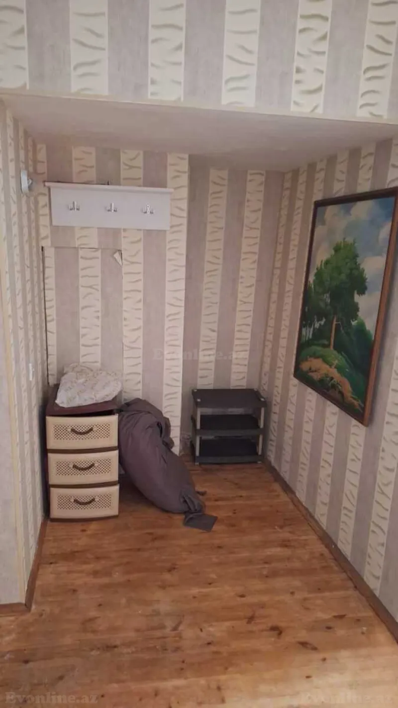 Kirayə verilir 2 otaqlı Mənzil Köhnə tikili 60 m² Həzi Aslanov m. - şəkil 4