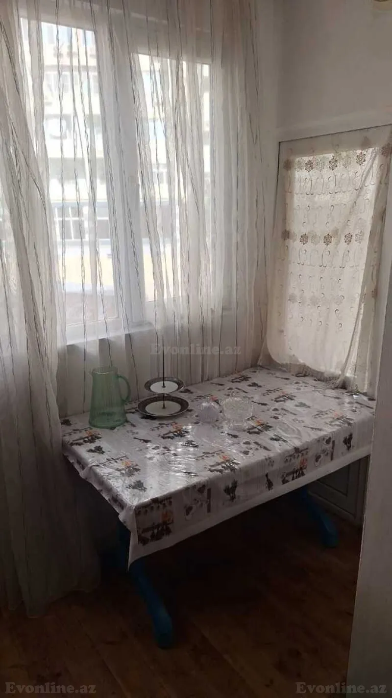 Kirayə verilir 2 otaqlı Mənzil Köhnə tikili 60 m² Həzi Aslanov m. - şəkil 6