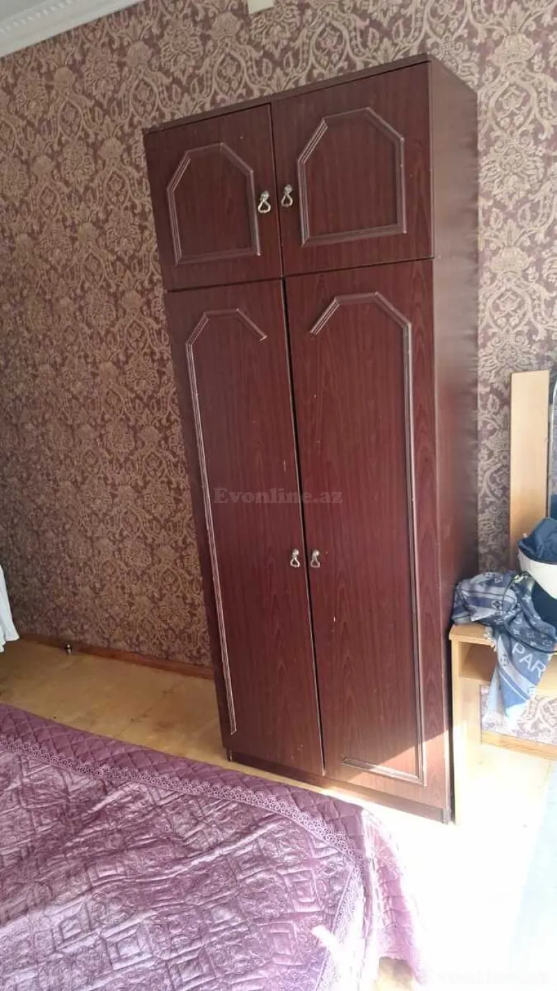 Kirayə verilir 2 otaqlı Mənzil Köhnə tikili 60 m² Həzi Aslanov m. - şəkil 12