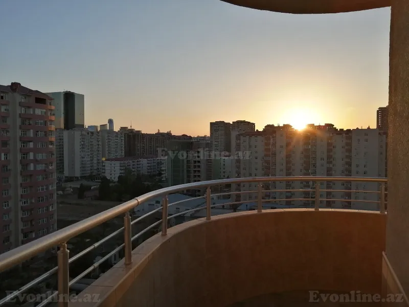 Kirayə verilir 2 otaqlı Mənzil Yeni tikili 70 m² Xətai m. - şəkil 2