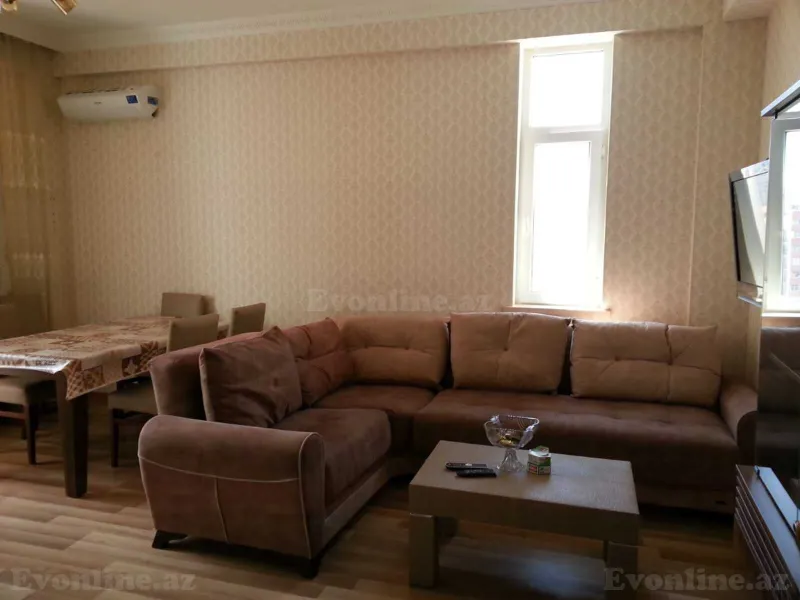 Kirayə verilir 2 otaqlı Mənzil Yeni tikili 70 m² Xətai m. - şəkil 3
