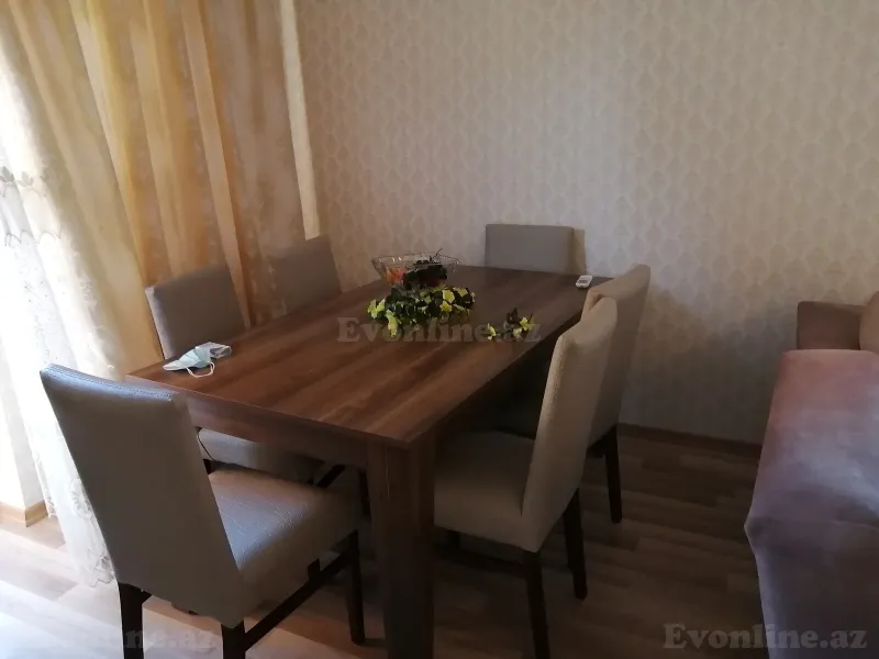 Kirayə verilir 2 otaqlı Mənzil Yeni tikili 70 m² Xətai m. - şəkil 5