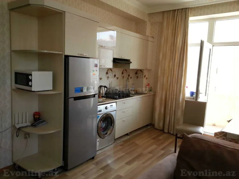 Kirayə verilir 2 otaqlı Mənzil Yeni tikili 70 m² Xətai m. - şəkil 6