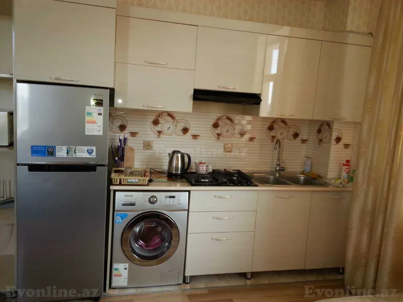 Kirayə verilir 2 otaqlı Mənzil Yeni tikili 70 m² Xətai m. - şəkil 7