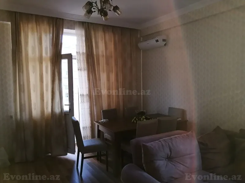 Kirayə verilir 2 otaqlı Mənzil Yeni tikili 70 m² Xətai m. - şəkil 9
