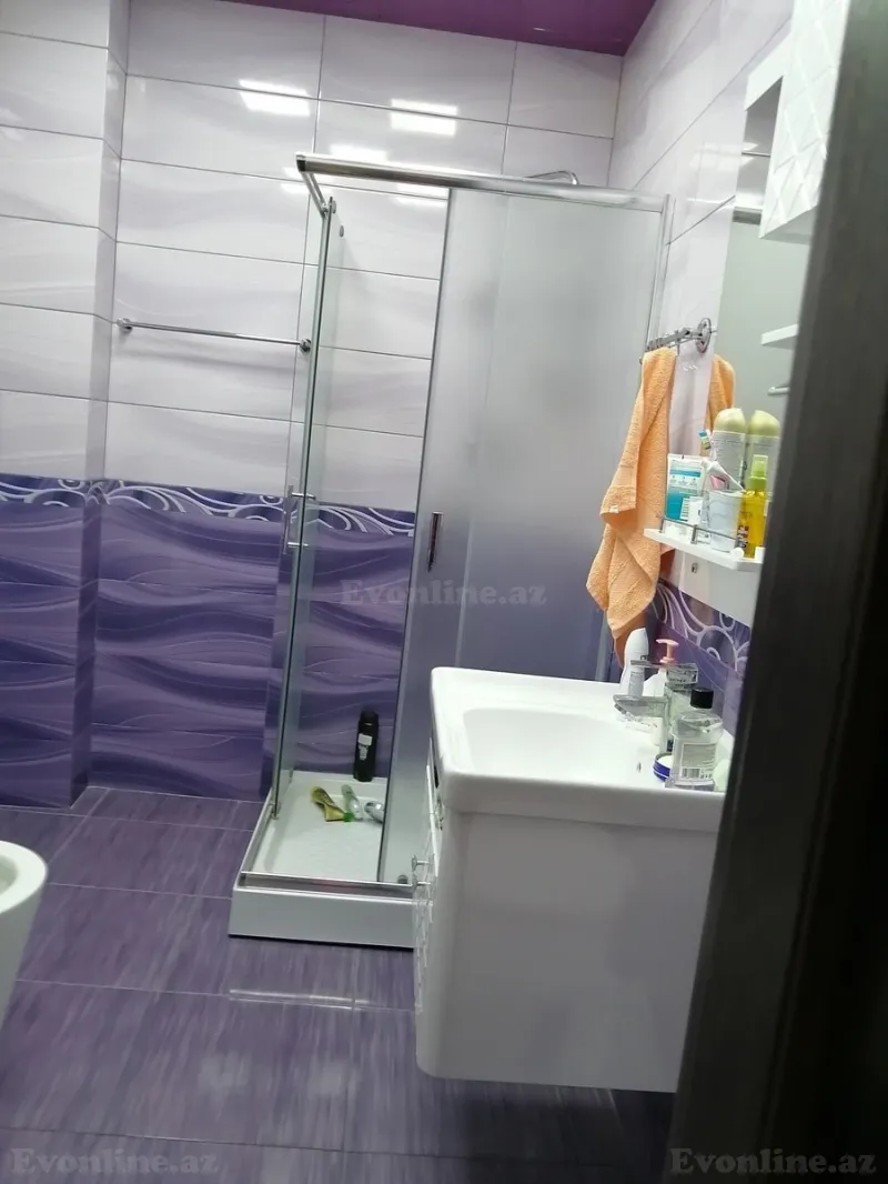Kirayə verilir 2 otaqlı Mənzil Yeni tikili 70 m² Xətai m. - şəkil 14