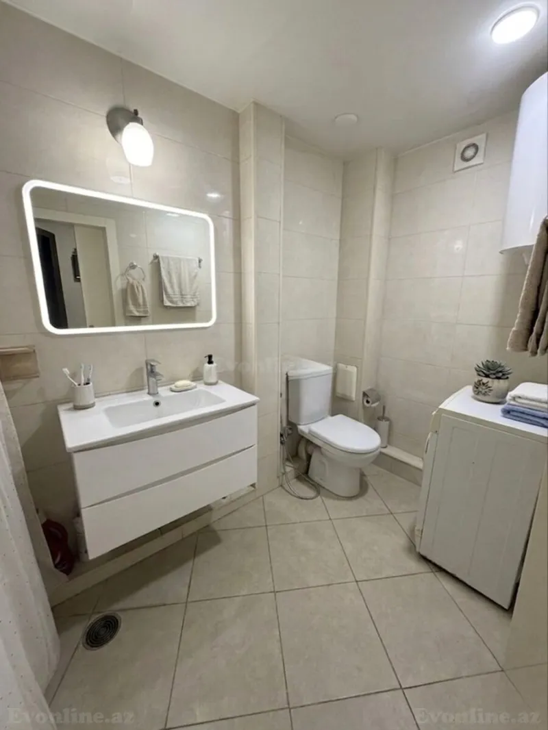 Satılır 3 otaqlı Mənzil Köhnə tikili 85 m² Nərimanov r. - şəkil 4