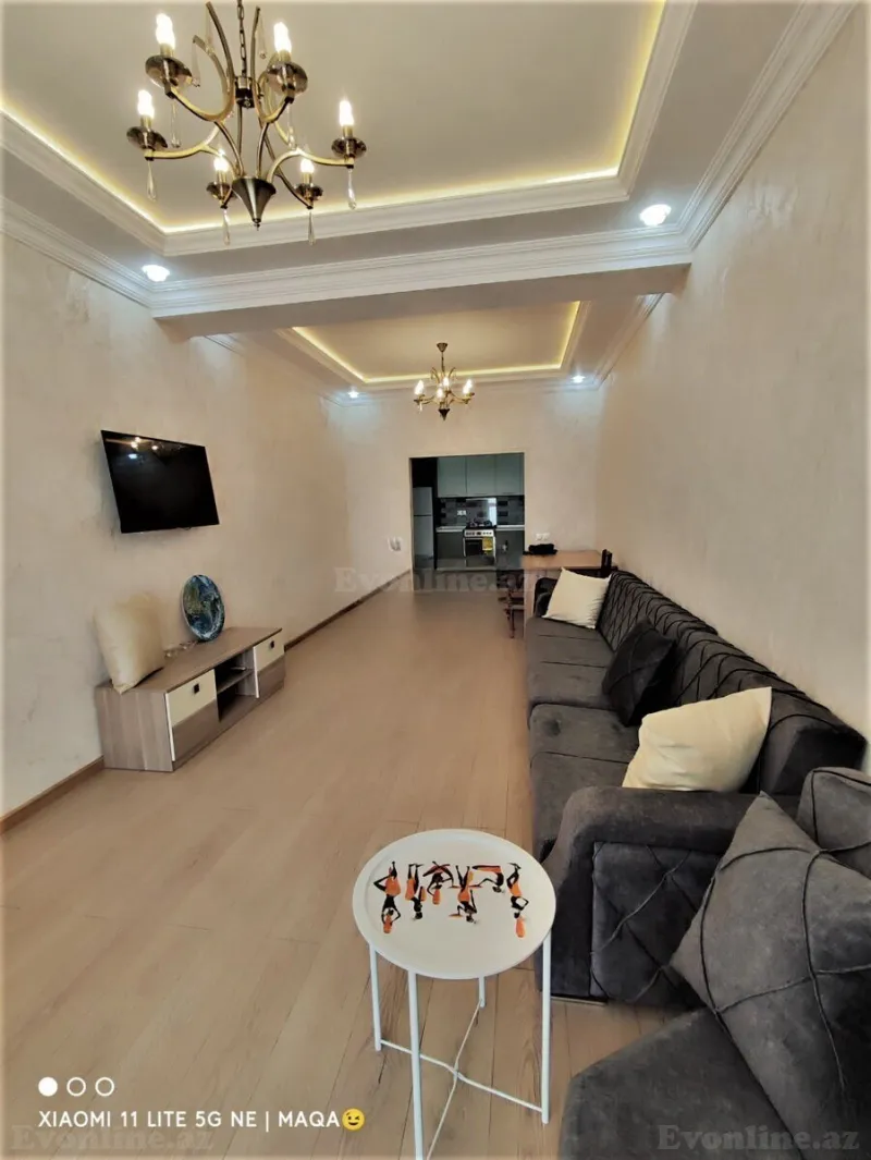 Kirayə verilir 2 otaqlı Mənzil Yeni tikili 103 m² 28 May m. - şəkil 2