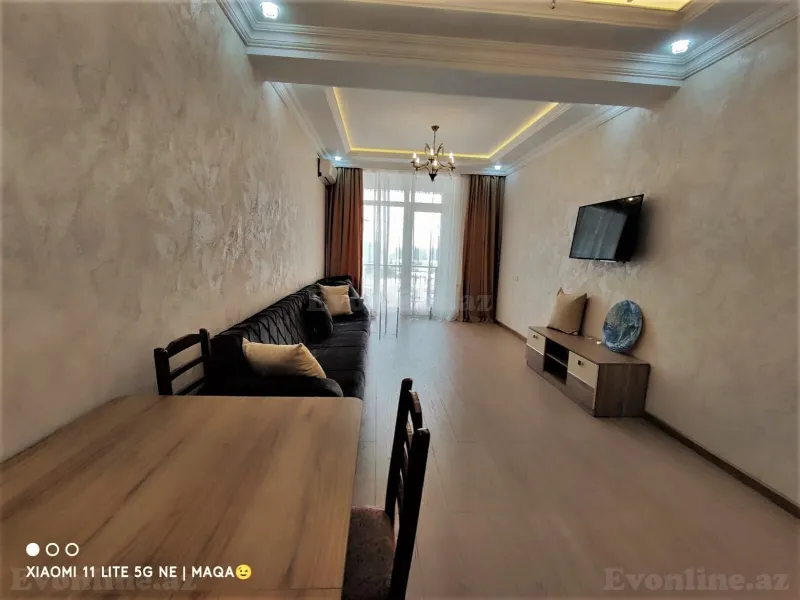 Kirayə verilir 2 otaqlı Mənzil Yeni tikili 103 m² 28 May m. - şəkil 3