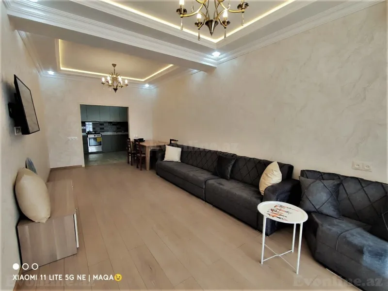 Kirayə verilir 2 otaqlı Mənzil Yeni tikili 103 m² 28 May m. - şəkil 4