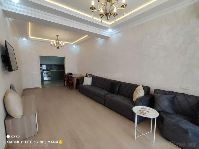 Kirayə verilir 2 otaqlı Mənzil Yeni tikili 103 m² 28 May m. - şəkil 6
