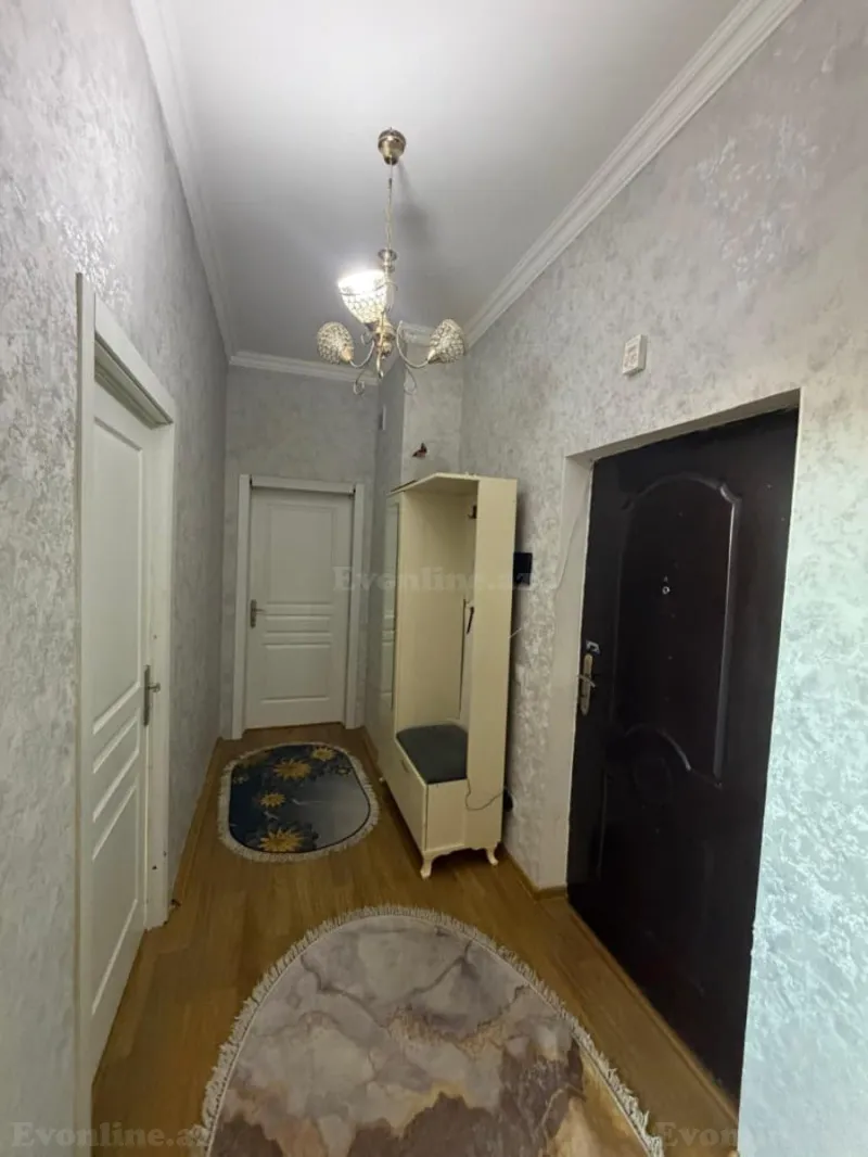 2 otaqlı Mənzil 59 m² Hövsan Satılır