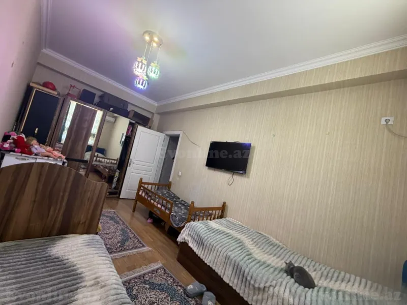 Satılır 2 otaqlı Mənzil Yeni tikili 59 m² Hövsan - şəkil 3