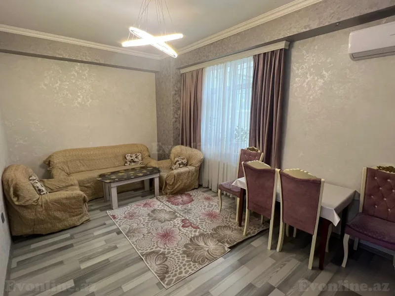 Satılır 3 otaqlı Mənzil Yeni tikili 81 m² Yasamal - şəkil 3