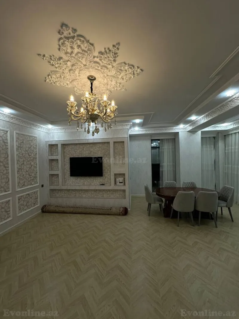 Satılır 3 otaqlı Mənzil Yeni tikili 136 m² 8 Noyabr m. - şəkil 3
