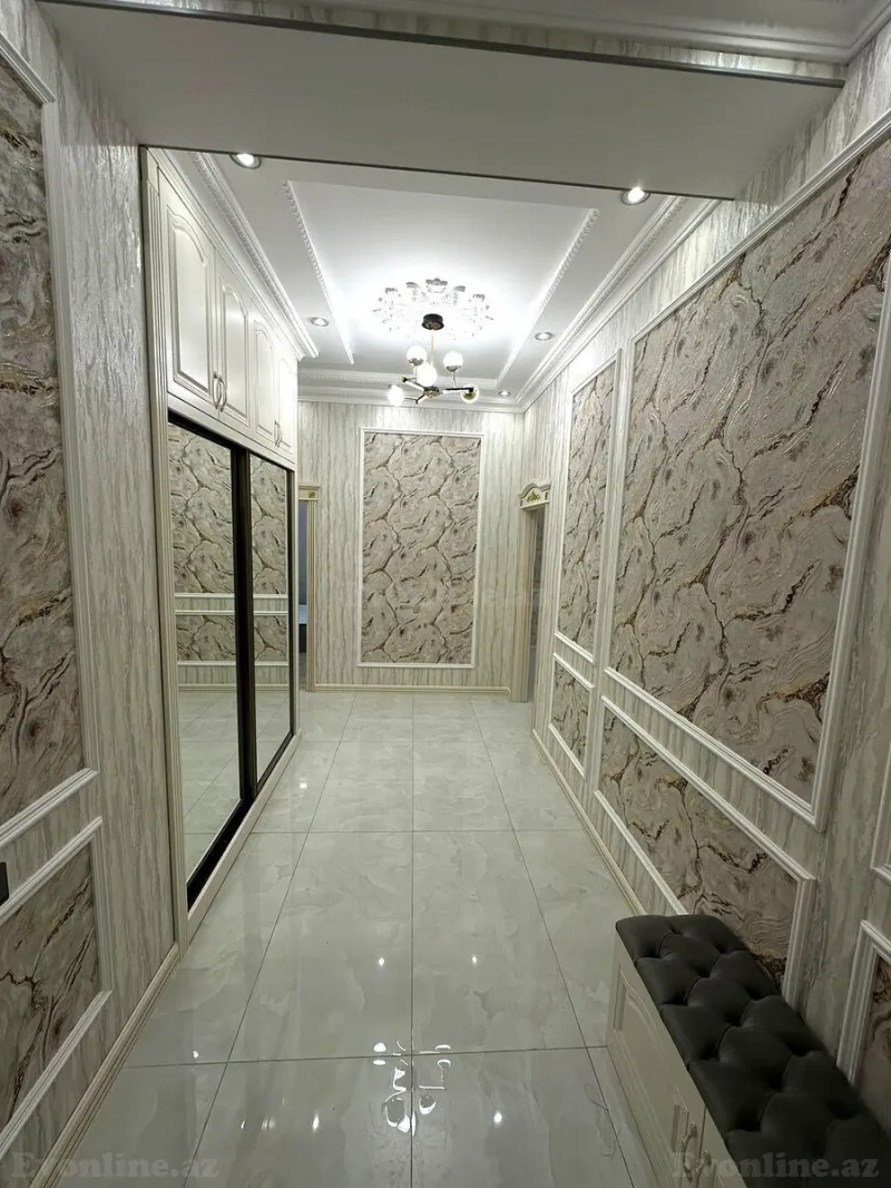 Satılır 3 otaqlı Mənzil Yeni tikili 136 m² 8 Noyabr m. - şəkil 6