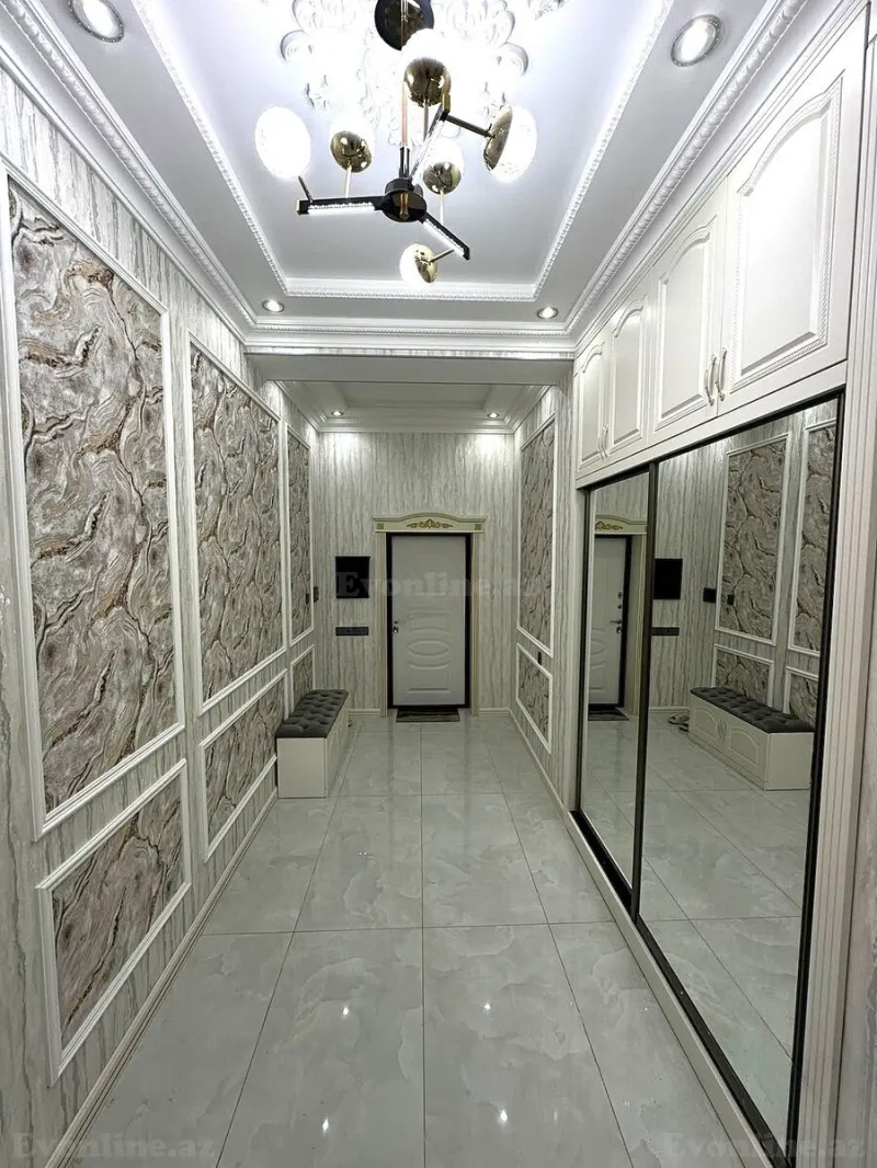 Satılır 3 otaqlı Mənzil Yeni tikili 136 m² 8 Noyabr m. - şəkil 7