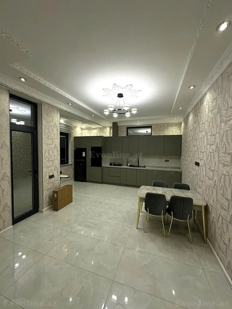 Satılır 3 otaqlı Mənzil Yeni tikili 136 m² 8 Noyabr m. - şəkil 8