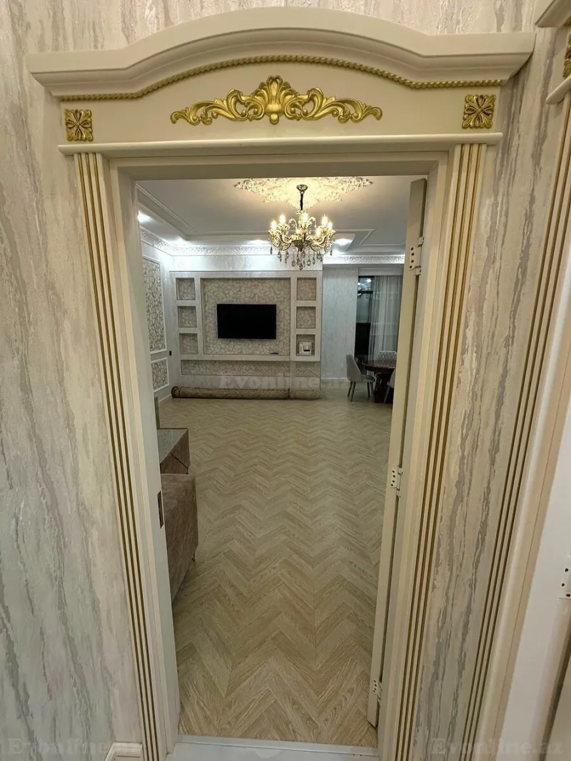 Satılır 3 otaqlı Mənzil Yeni tikili 136 m² 8 Noyabr m. - şəkil 11