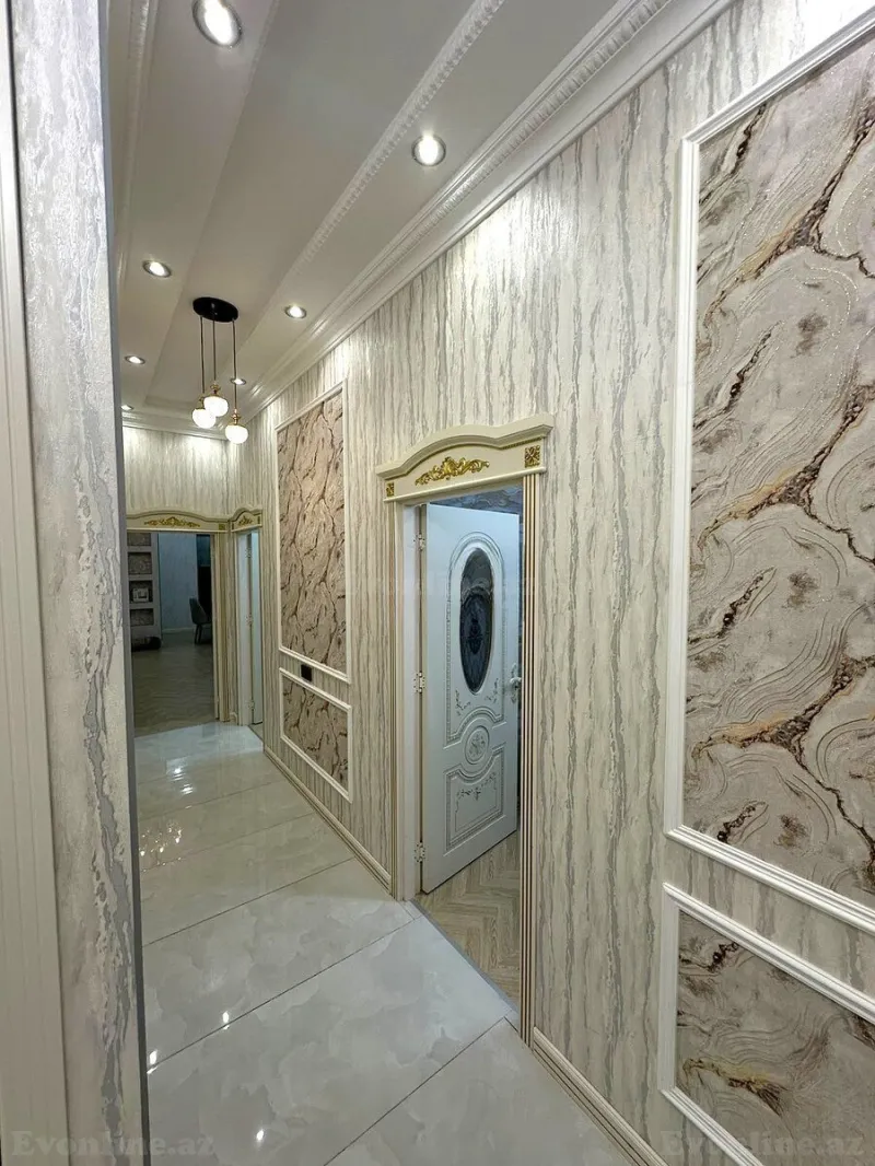 Satılır 3 otaqlı Mənzil Yeni tikili 136 m² 8 Noyabr m. - şəkil 12