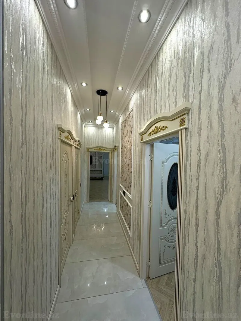 Satılır 3 otaqlı Mənzil Yeni tikili 136 m² 8 Noyabr m. - şəkil 15