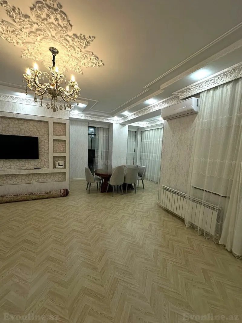 Satılır 3 otaqlı Mənzil Yeni tikili 136 m² 8 Noyabr m. - şəkil 16