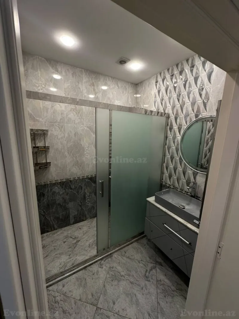 Satılır 3 otaqlı Mənzil Yeni tikili 136 m² 8 Noyabr m. - şəkil 22