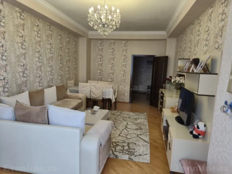 Satılır 2 otaqlı Mənzil Yeni tikili 84 m² Nəriman Nərimanov m. - şəkil 2