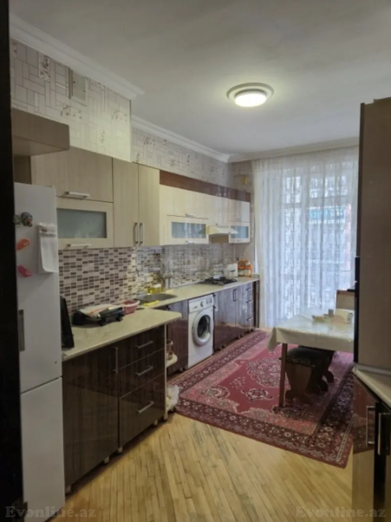Satılır 2 otaqlı Mənzil Yeni tikili 84 m² Nəriman Nərimanov m. - şəkil 4