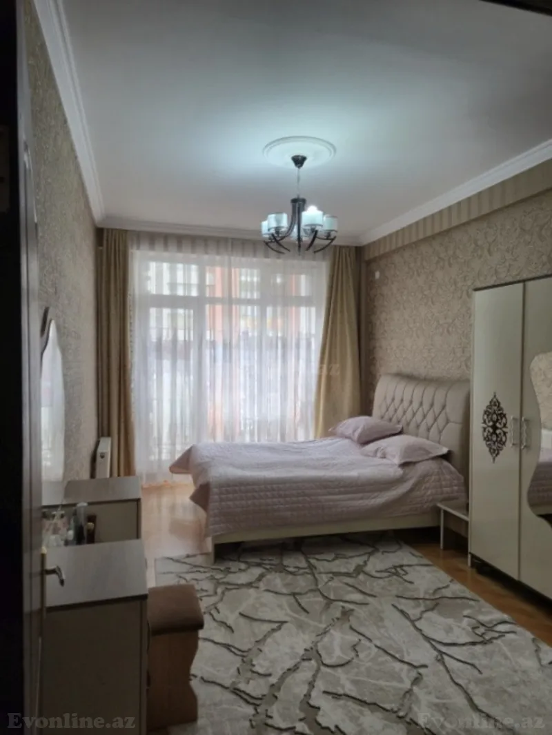 Satılır 2 otaqlı Mənzil Yeni tikili 84 m² Nəriman Nərimanov m. - şəkil 9