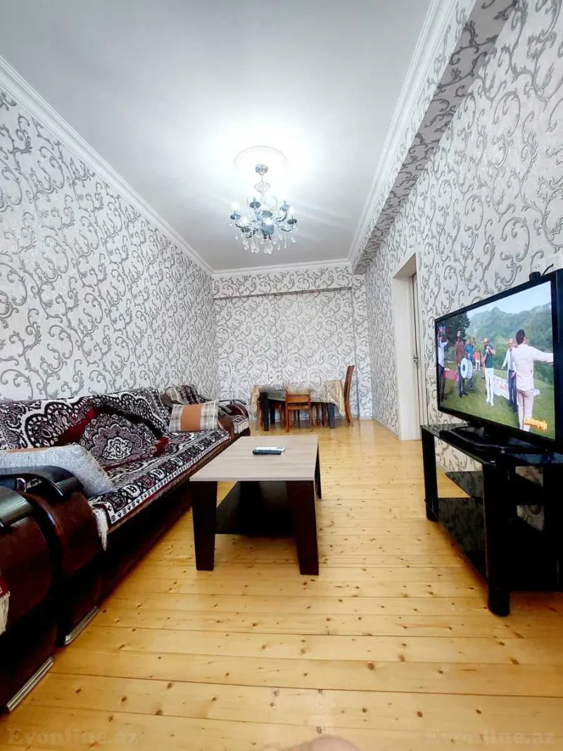 2 otaqlı Mənzil 74 m² İnşaatçılar m. Kirayə verilir
