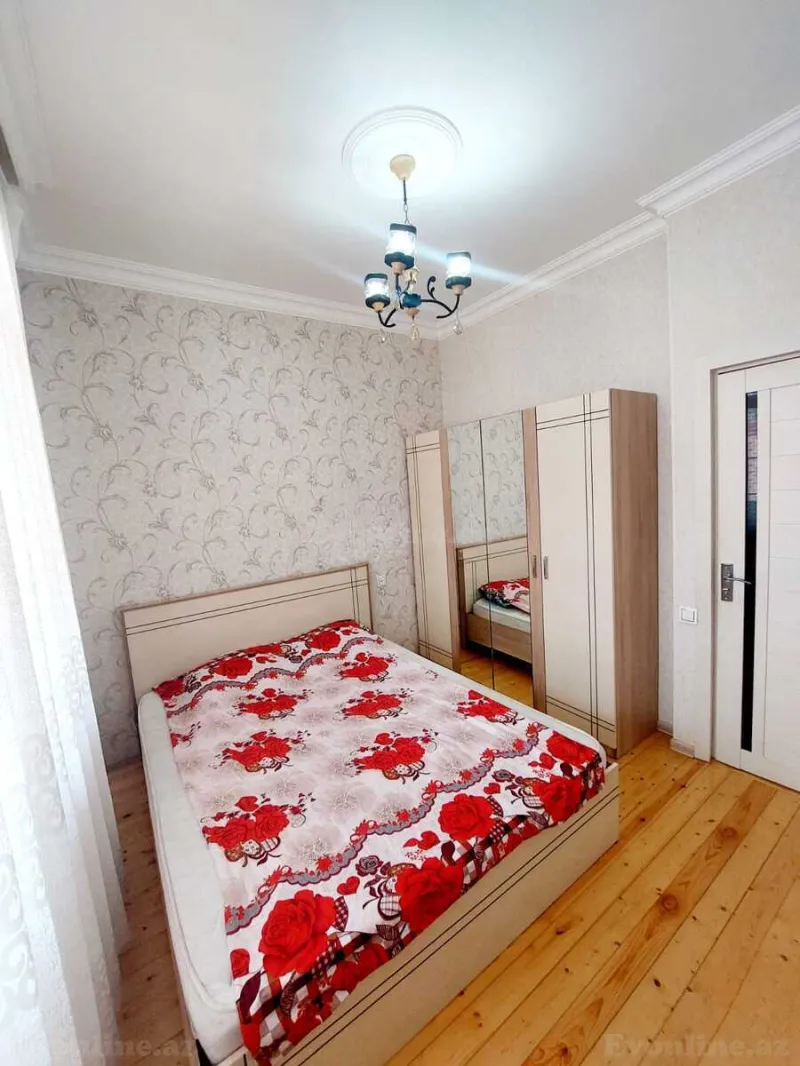 Kirayə verilir 2 otaqlı Mənzil Yeni tikili 74 m² İnşaatçılar m. - şəkil 3