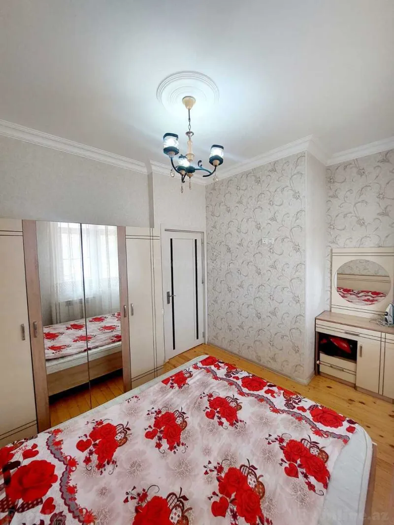 Kirayə verilir 2 otaqlı Mənzil Yeni tikili 74 m² İnşaatçılar m. - şəkil 4