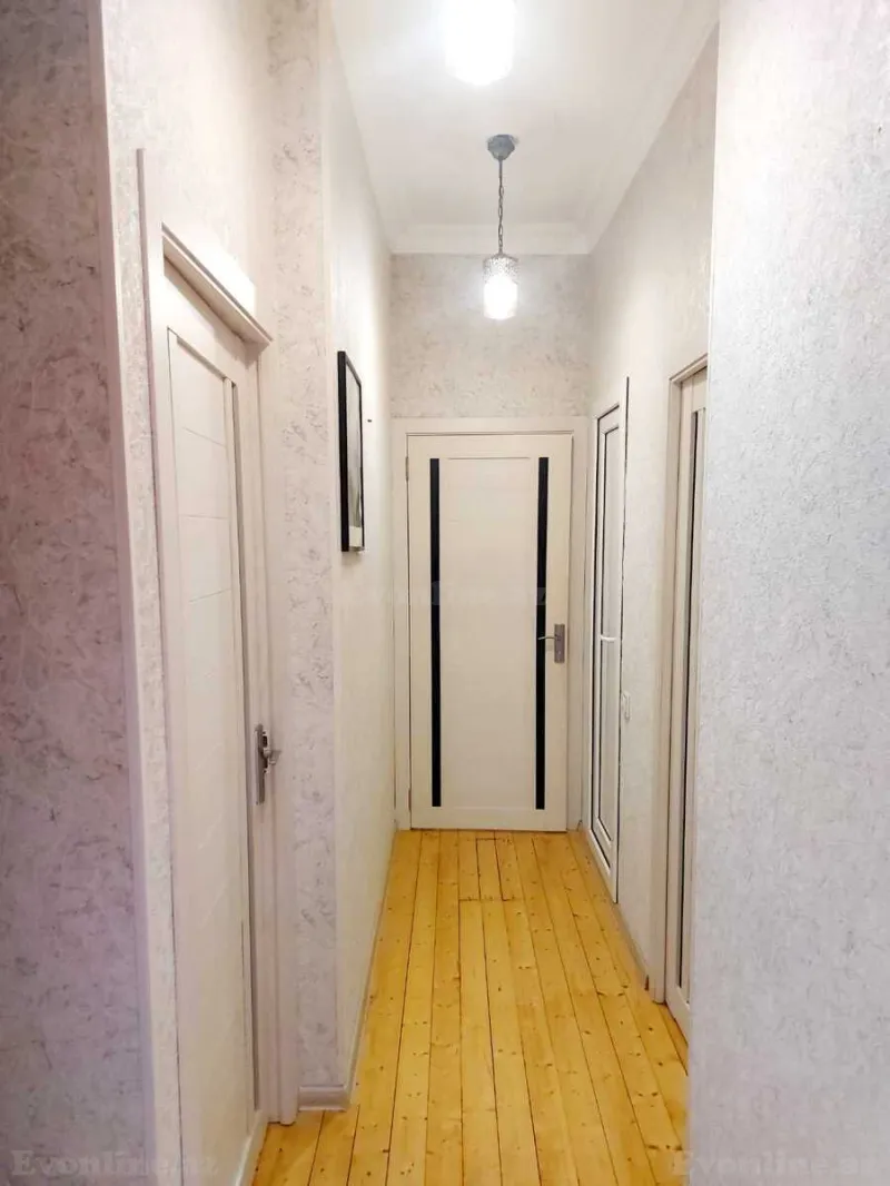 Kirayə verilir 2 otaqlı Mənzil Yeni tikili 74 m² İnşaatçılar m. - şəkil 5