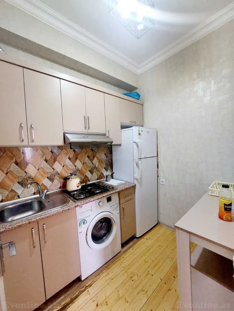 Kirayə verilir 2 otaqlı Mənzil Yeni tikili 74 m² İnşaatçılar m. - şəkil 8